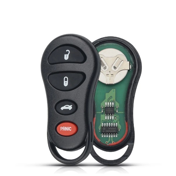 1998-2011 Dodge Neon / 4-Button Keyless Entry Remote / PN: 4759008AA / GQ43VT9T (AFTERMARKET)